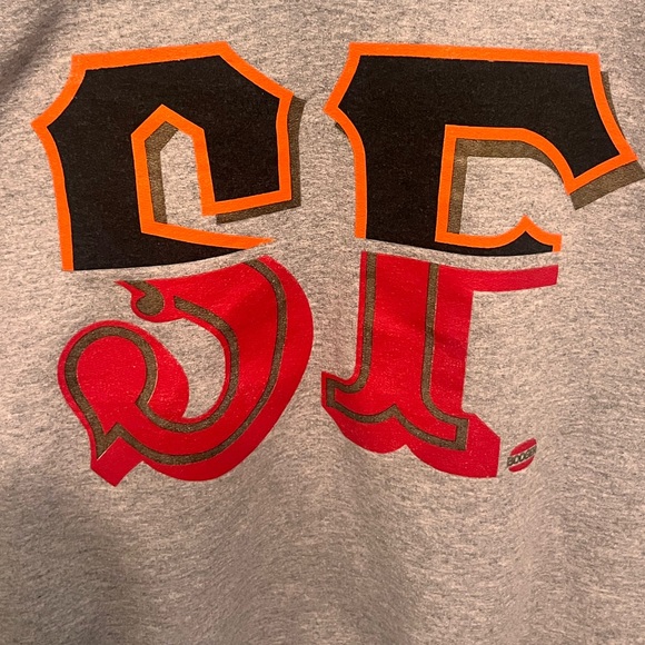 Booger Kids - Men’s XL - Grey Pullover Sweater - SF Logo - - Picture 6 of 12